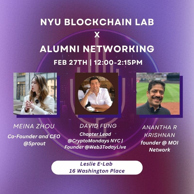 Alumni Panel