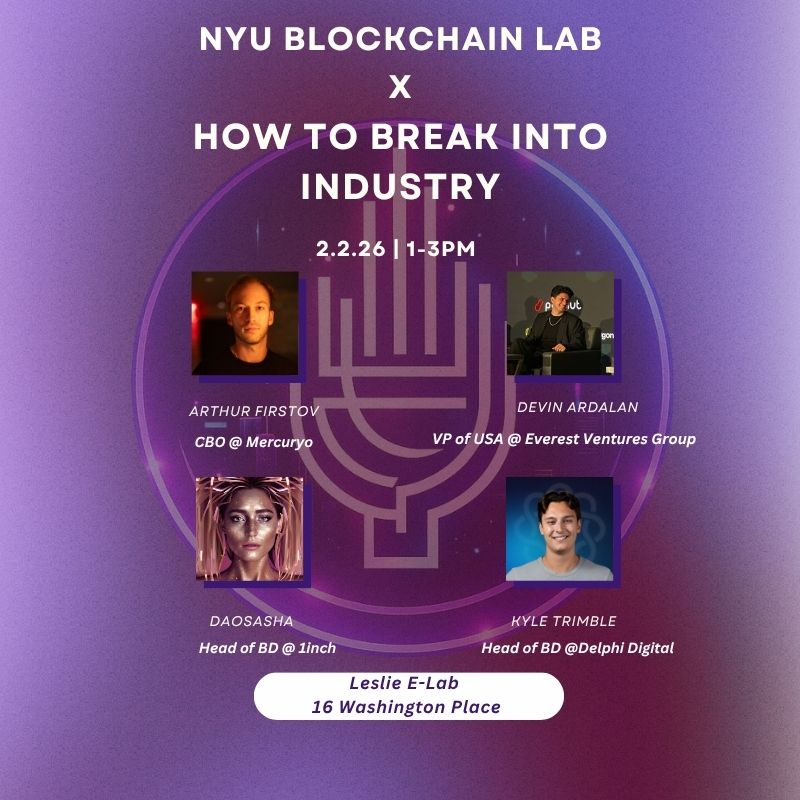 How to Break Into the Industry