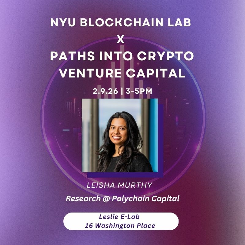 Paths into Crypto VC