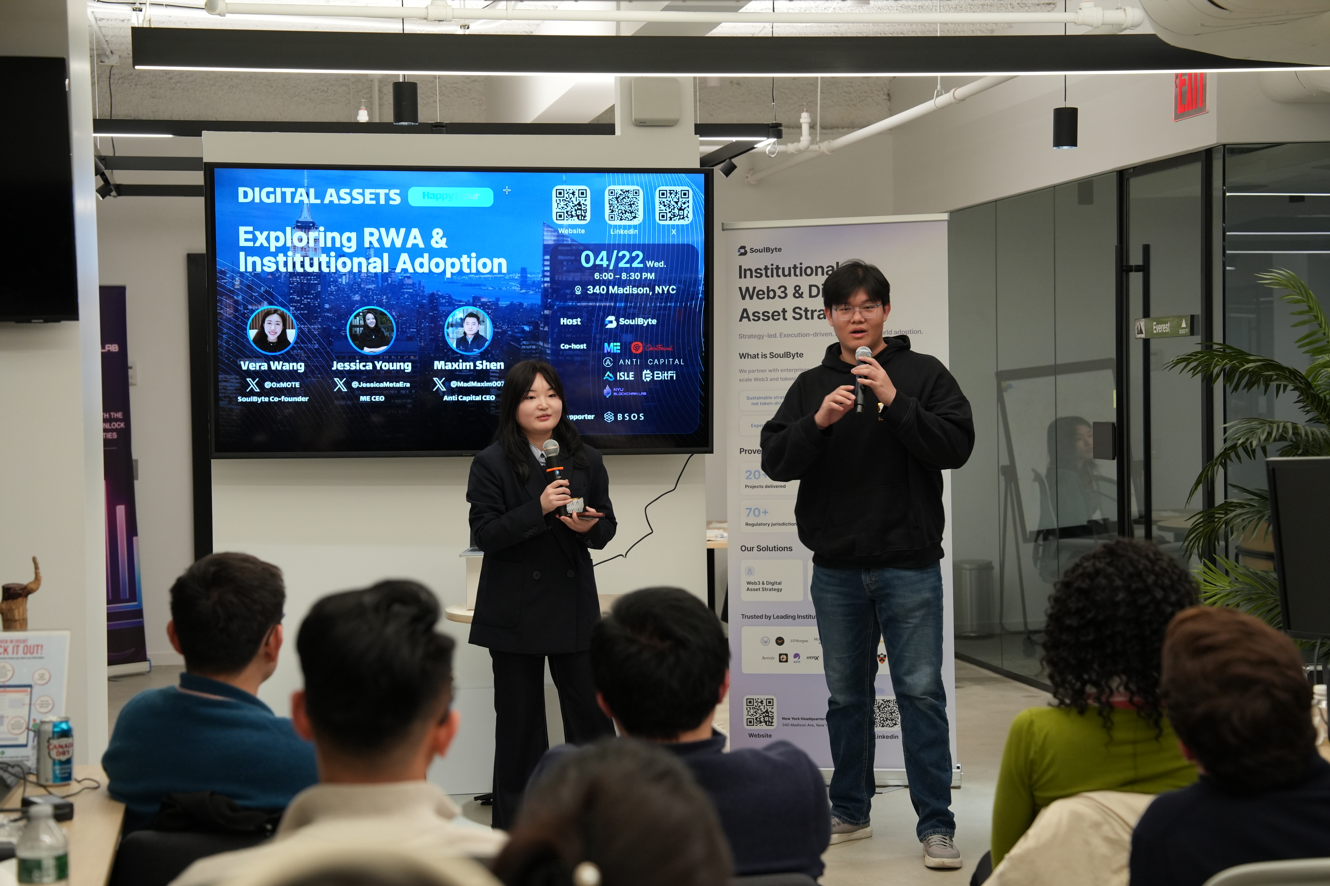 Digital Assets Happy Hour