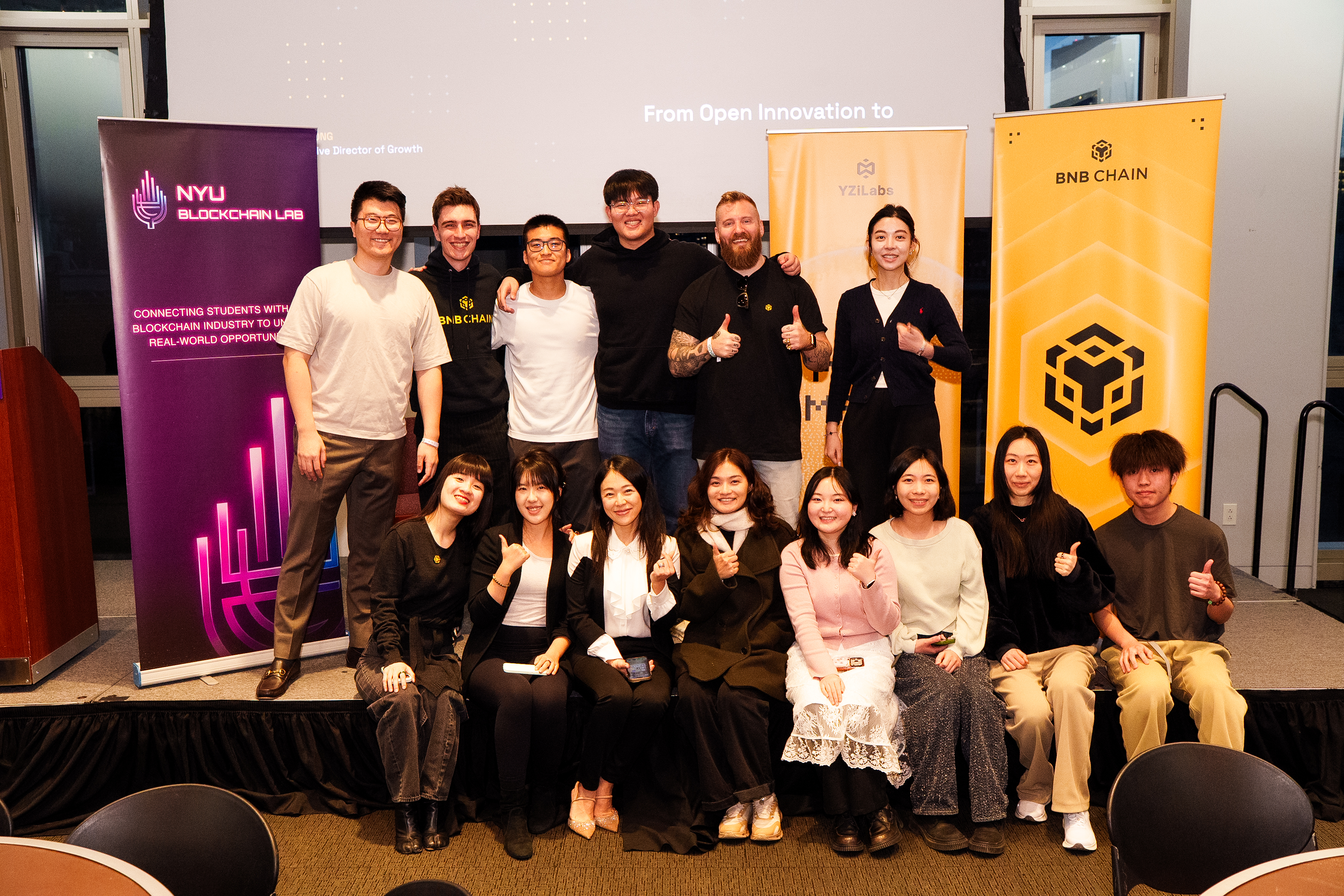 BNB Chain x NYU Blockchain Lab